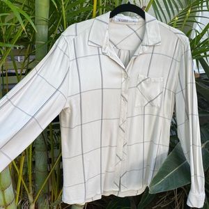 Carve Designs Windowpane Button-Up